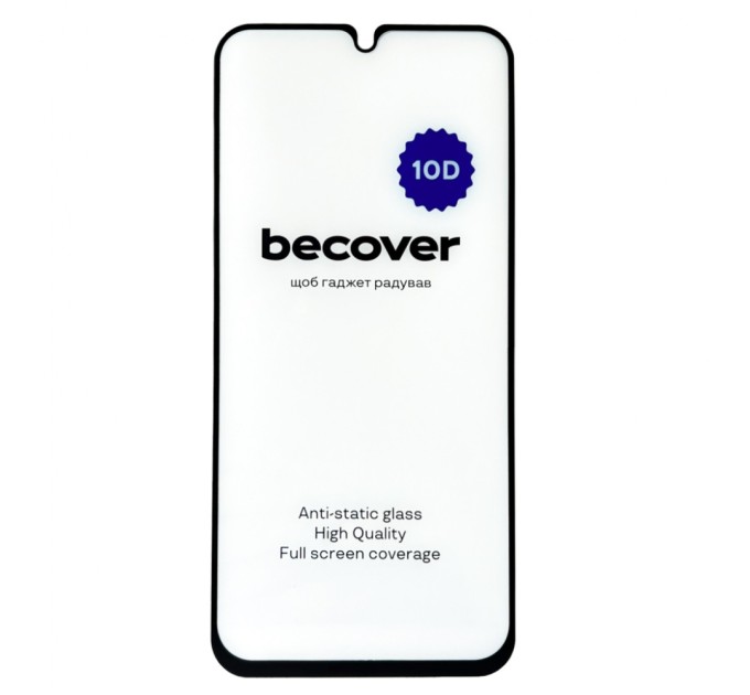 Скло захисне BeCover Samsung Galaxy M34 5G SM-M346 10D Black (711358)