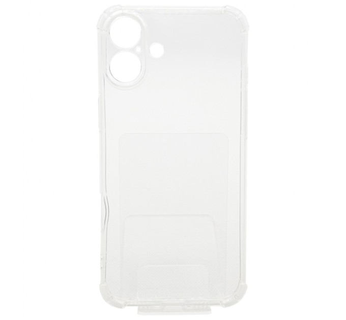 Чохол до мобільного телефона BeCover Anti-Shock Apple iPhone 16 Plus Clear (712111)