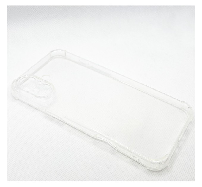 Чохол до мобільного телефона BeCover Anti-Shock Apple iPhone 16 Plus Clear (712111)