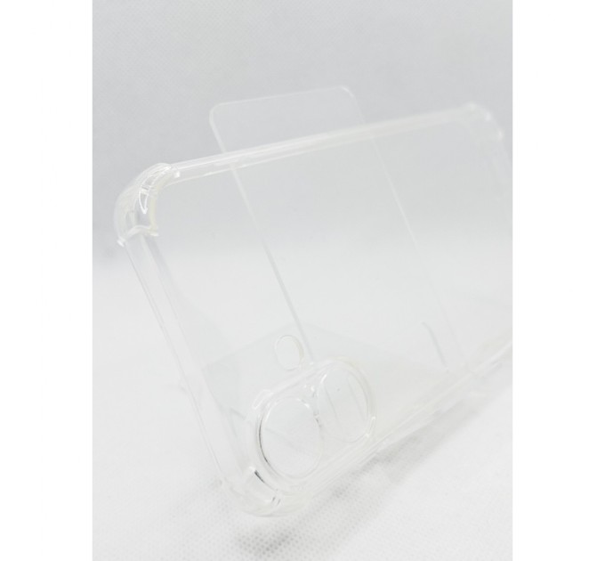 Чохол до мобільного телефона BeCover Anti-Shock Apple iPhone 16 Plus Clear (712111)