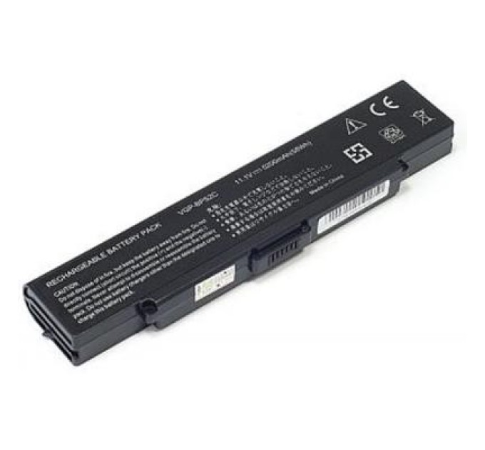 Аккумулятор для ноутбука SONY VAIO PCG-6C1N (VGP-BPS2, SY5651LH) 11.1V 5200mAh PowerPlant (NB00000138)