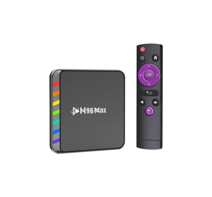 Медіаплеєр H96 MAX W2 (W2_4GB/32GB)