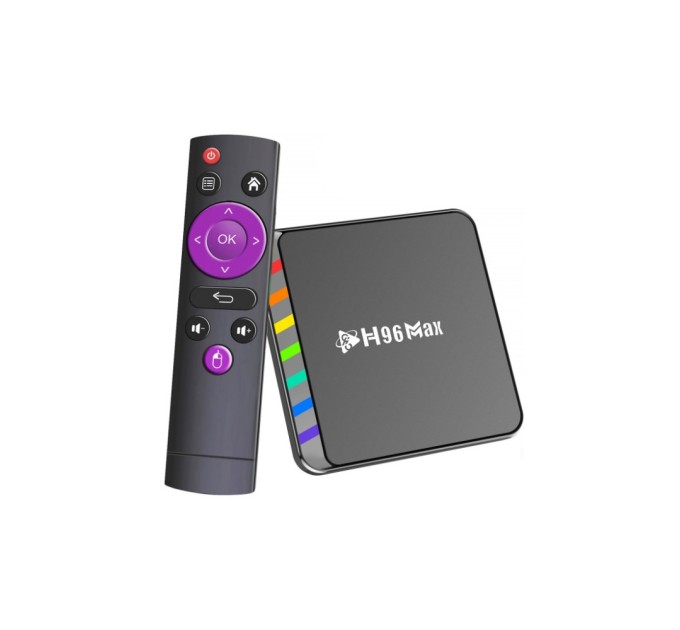 Медіаплеєр H96 MAX W2 (W2_4GB/32GB)