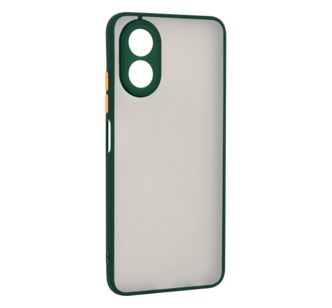 Чохол до мобільного телефона Armorstandart Frosted Matte OPPO A18 4G / A38 4G Dark Green (ARM72403)