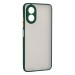 Чохол до мобільного телефона Armorstandart Frosted Matte OPPO A18 4G / A38 4G Dark Green (ARM72403)