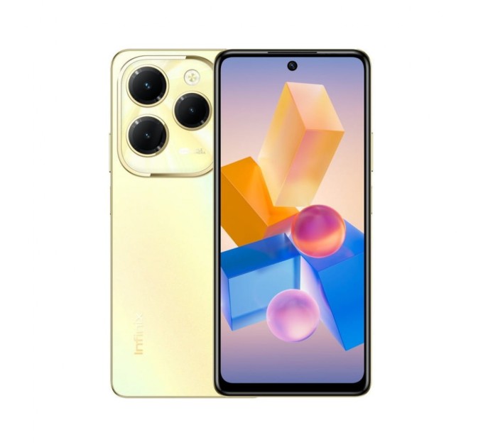 Мобільний телефон Infinix Hot 40 Pro 8/256Gb NFC Horizon Gold (4894947011894)