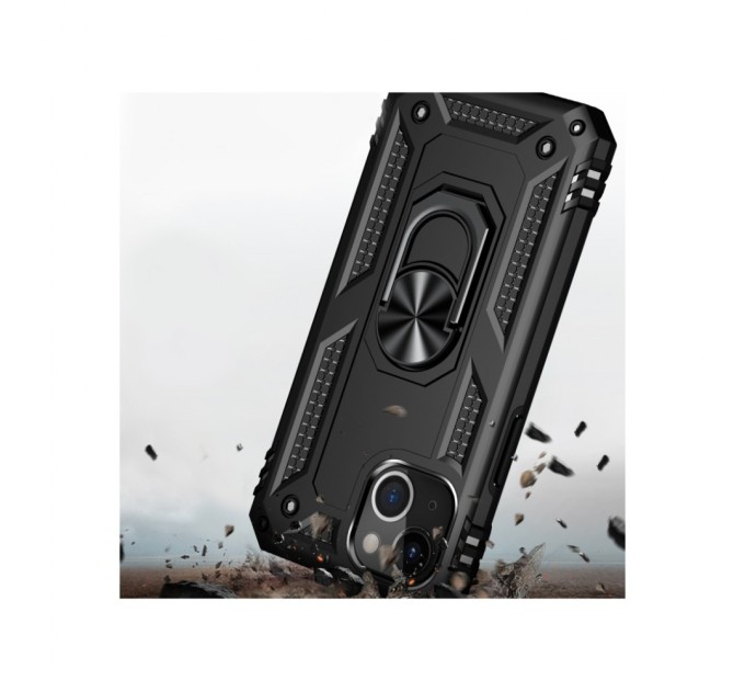 Чохол до мобільного телефона BeCover Military Apple iPhone 13 Black (707103)