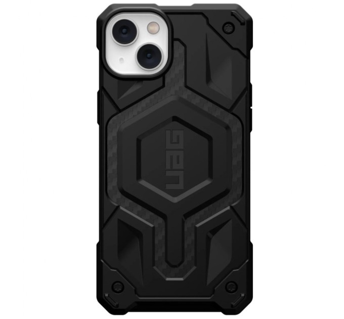 Чохол до мобільного телефона UAG Apple iPhone 14 Plus Monarch Pro Magsafe, Carbon Fiber (114029114242)