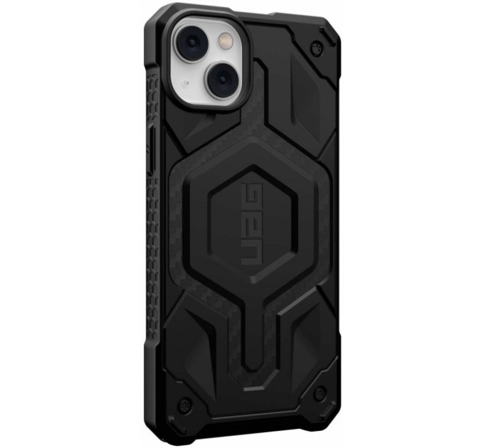 Чохол до мобільного телефона UAG Apple iPhone 14 Plus Monarch Pro Magsafe, Carbon Fiber (114029114242)