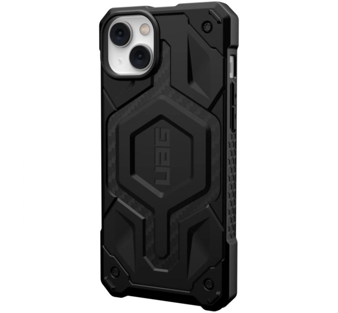 Чохол до мобільного телефона UAG Apple iPhone 14 Plus Monarch Pro Magsafe, Carbon Fiber (114029114242)