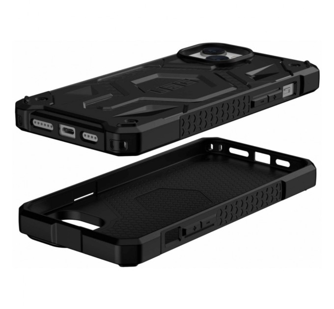 Чохол до мобільного телефона UAG Apple iPhone 14 Plus Monarch Pro Magsafe, Carbon Fiber (114029114242)