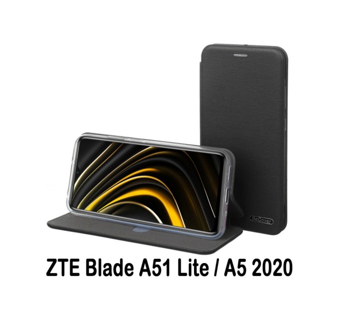 Чохол до мобільного телефона BeCover Exclusive ZTE Blade A51 Lite / A5 2020 Black (707955)