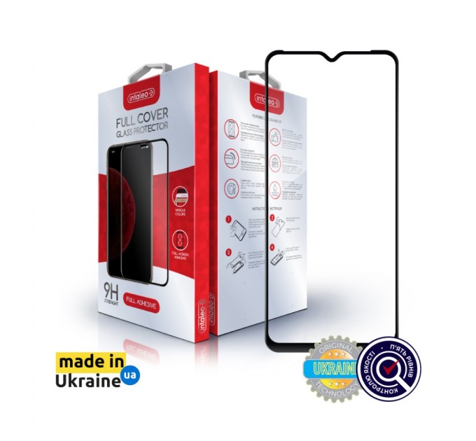 Стекло защитное Intaleo Full Glue Tecno Spark Go 2023 (1283126564840)