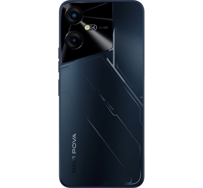 Мобильный телефон Tecno LH6n (POVA NEO-3 8/128Gb) Mecha Black (4894947005329)