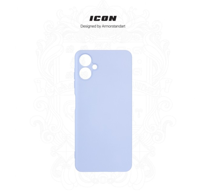 Чохол до мобільного телефона Armorstandart ICON Samsung A06 (A065) Camera cover Lavender (ARM80137)