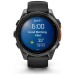 Смарт-годинник Garmin fenix 8 47mm, AMOLED, Glass/SS, SlateGray Steel/Black, BlkBnd, GPS (010-02904-00)