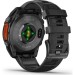 Смарт-годинник Garmin fenix 8 47mm, AMOLED, Glass/SS, SlateGray Steel/Black, BlkBnd, GPS (010-02904-00)