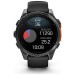 Смарт-годинник Garmin fenix 8 47mm, AMOLED, Glass/SS, SlateGray Steel/Black, BlkBnd, GPS (010-02904-00)