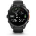 Смарт-годинник Garmin fenix 8 47mm, AMOLED, Glass/SS, SlateGray Steel/Black, BlkBnd, GPS (010-02904-00)