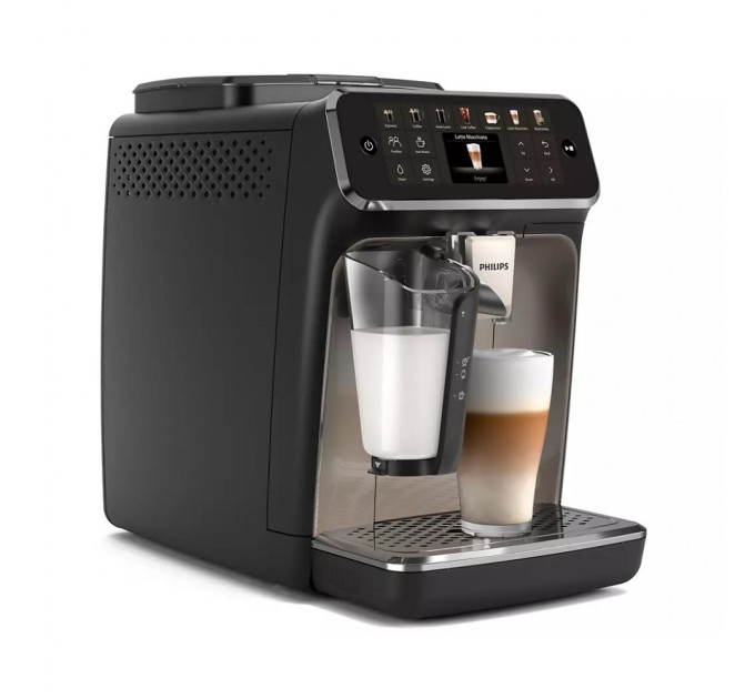 Кавомашина Philips Series 4400 LatteGo EP 4449/70 (EP4449/70)