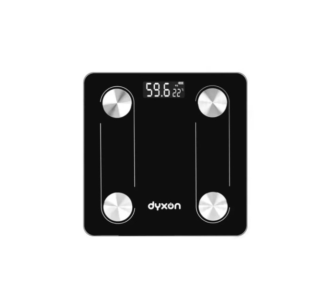 Ваги підлогові DYXON MEGASCALES 100 Black (DXNVGMGSCLS100B)