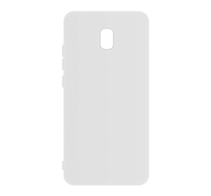 Чохол до мобільного телефона BeCover Matte Slim TPU для Xiaomi Redmi 8A White (704409)