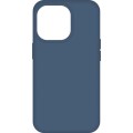 Чохол до мобільного телефона MAKE Apple iPhone 14 Pro Silicone Blue (MCL-AI14PBL)