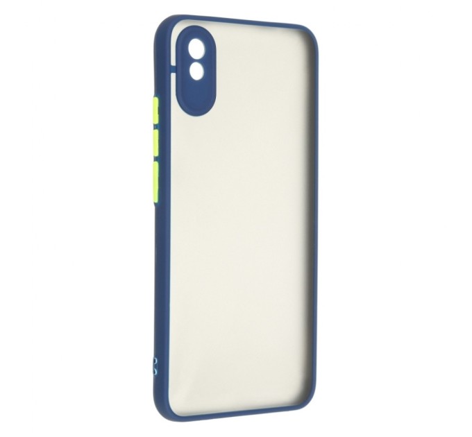 Чохол до мобільного телефона Armorstandart Frosted Matte Xiaomi Redmi 9A Navy Blue (ARM66731)