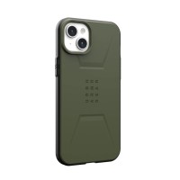 Чохол до мобільного телефона UAG Apple iPhone 15 Plus Civilian Magsafe, Olive Drab (114306117272)