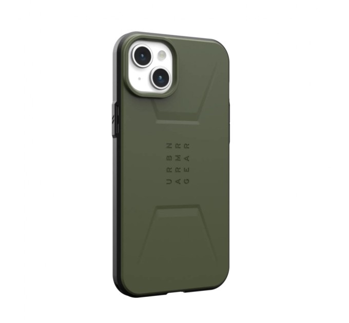 Чехол для мобильного телефона UAG Apple iPhone 15 Plus Civilian Magsafe, Olive Drab (114306117272)