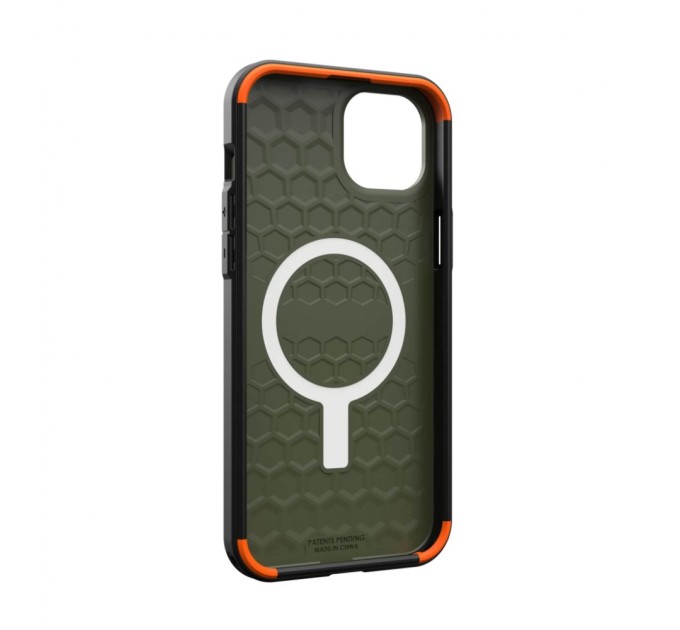 Чехол для мобильного телефона UAG Apple iPhone 15 Plus Civilian Magsafe, Olive Drab (114306117272)