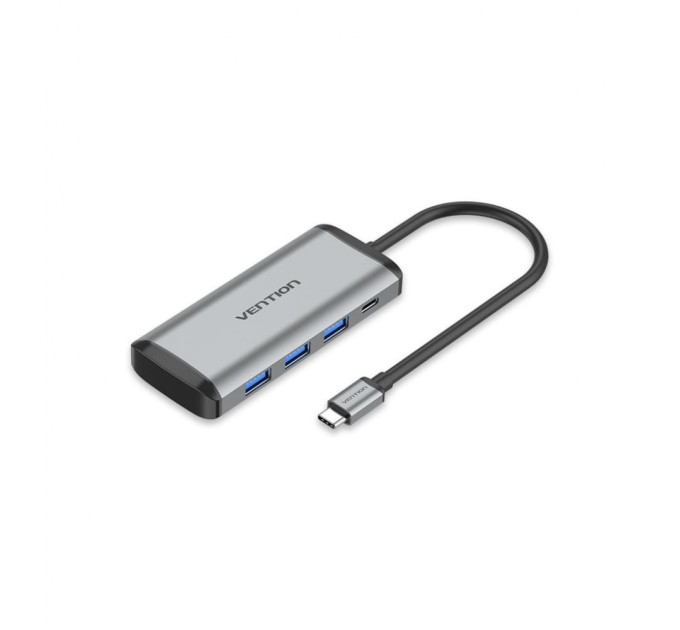 Концентратор Vention USB 3.1 Type-C to 3хUSB 3.0/TF/SD/PD 87W 6-in-1 (TGRHB)