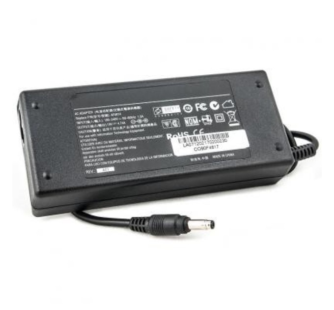 Блок живлення до ноутбуку PowerPlant COMPAQ 220V, 19V 90W 4.74A (4.8*1.7) (CO90F4817)