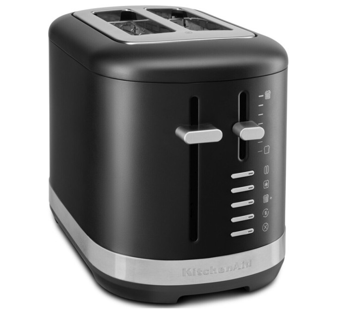 Тостер KitchenAid 5KMT2109EBM матовий чорний (5KMT2109EBM)