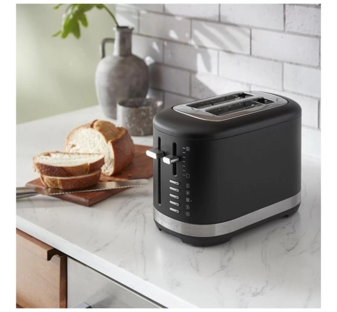 Тостер KitchenAid 5KMT2109EBM матовий чорний (5KMT2109EBM)