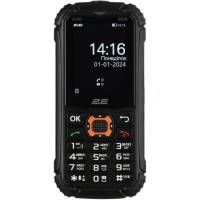 Мобільний телефон 2E R240 2025 Black (694743657623)