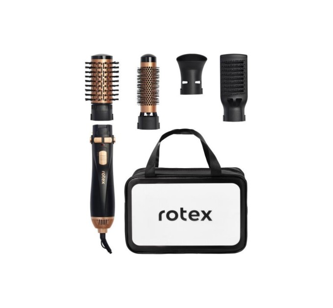 Фен-щітка Rotex RHC490-T AirBrush
