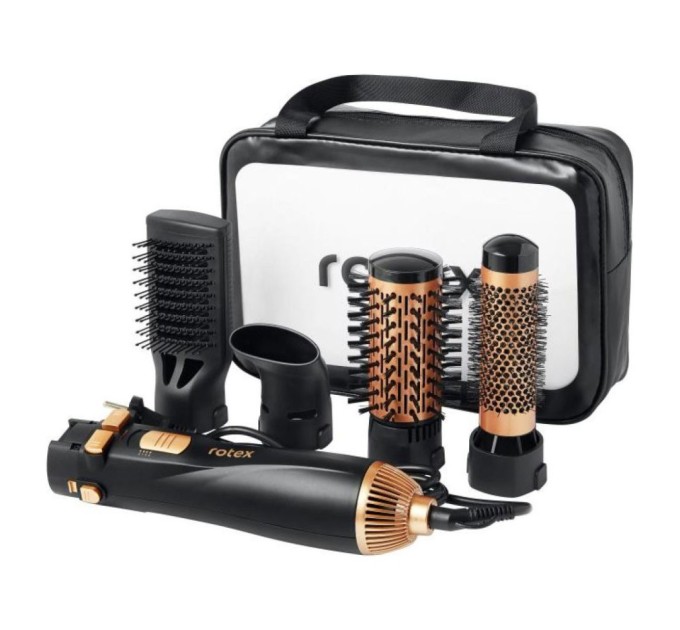 Фен-щітка Rotex RHC490-T AirBrush