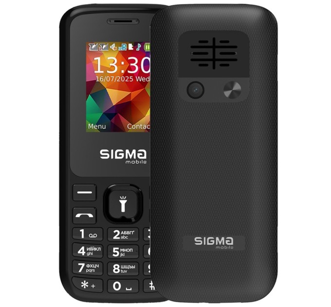 Мобільний телефон Sigma X-style 171 MINI Track Black (4827798813713)