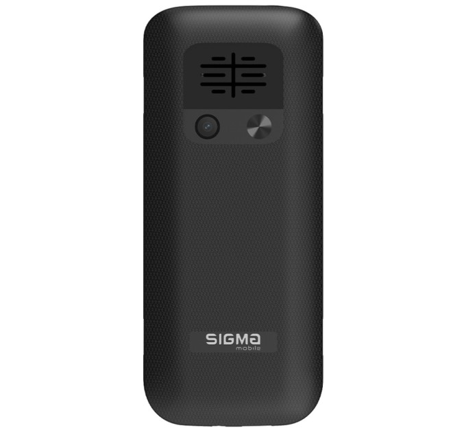 Мобільний телефон Sigma X-style 171 MINI Track Black (4827798813713)