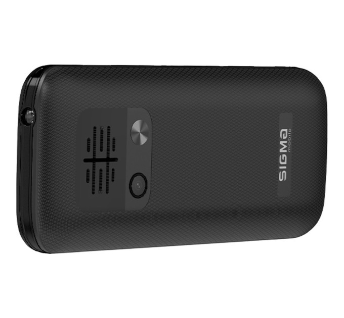 Мобільний телефон Sigma X-style 171 MINI Track Black (4827798813713)