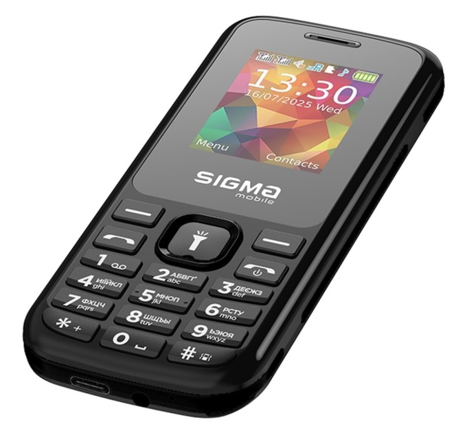 Мобільний телефон Sigma X-style 171 MINI Track Black (4827798813713)