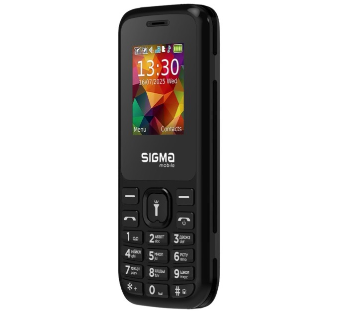 Мобільний телефон Sigma X-style 171 MINI Track Black (4827798813713)