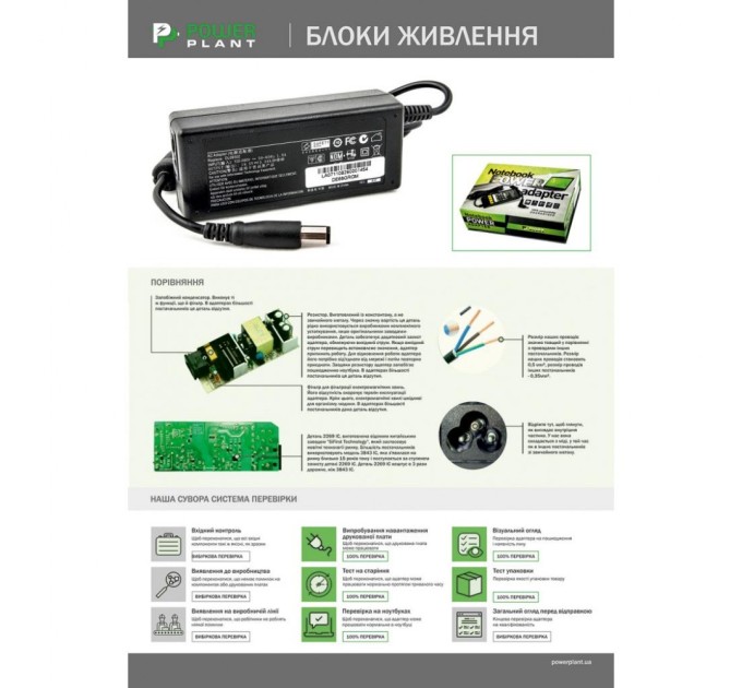 Блок питания к ноутбуку PowerPlant LENOVO 220V, 20V 65W 3.25A (4.0*1.7) wall mount (WM-IB65H4017)