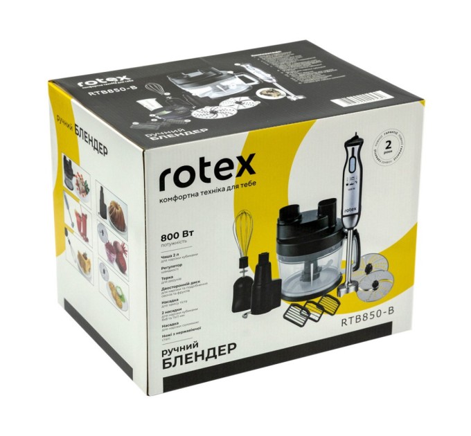 Блендер Rotex RTB850-B