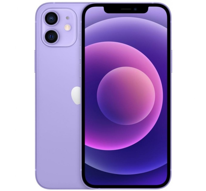 Мобільний телефон Apple iPhone 12 128Gb Purple (MJNP3)