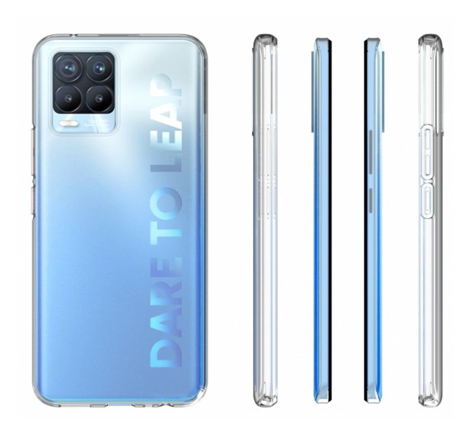 Чохол до мобільного телефона BeCover Realme 8 / 8 Pro Transparancy (706936)