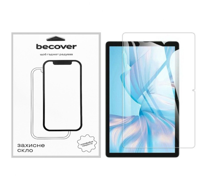 Скло захисне BeCover Blackview Tab 80 10.1" (712120)