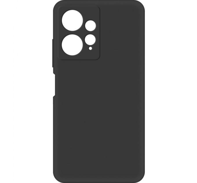 Чохол до мобільного телефона BeCover Xiaomi Redmi Note 12 4G Black (708979)