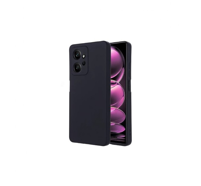 Чохол до мобільного телефона BeCover Xiaomi Redmi Note 12 4G Black (708979)